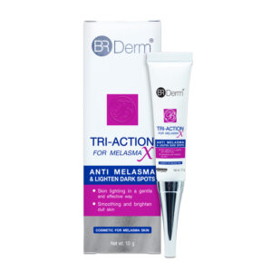 BR DERM TRI-ACTION FOR MELASMA X