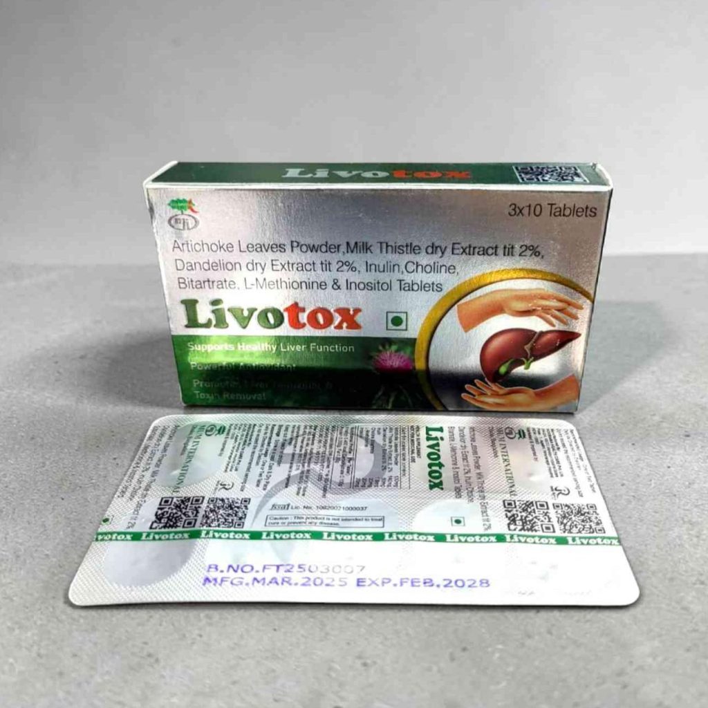 Livotox Tablet