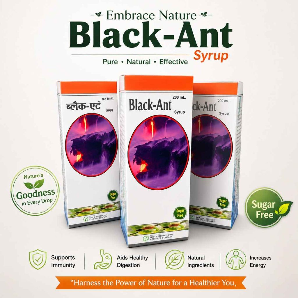 Black-Ant Syrup